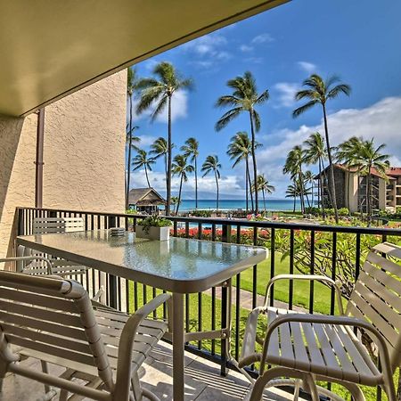 Lahaina Resort Retreat With Pool And Ocean Views! Kahana Екстер'єр фото