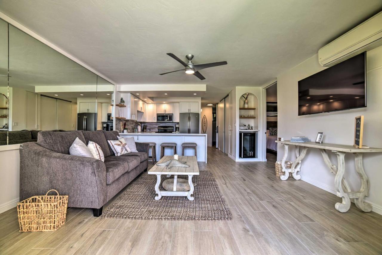 Lahaina Resort Retreat With Pool And Ocean Views! Kahana Екстер'єр фото