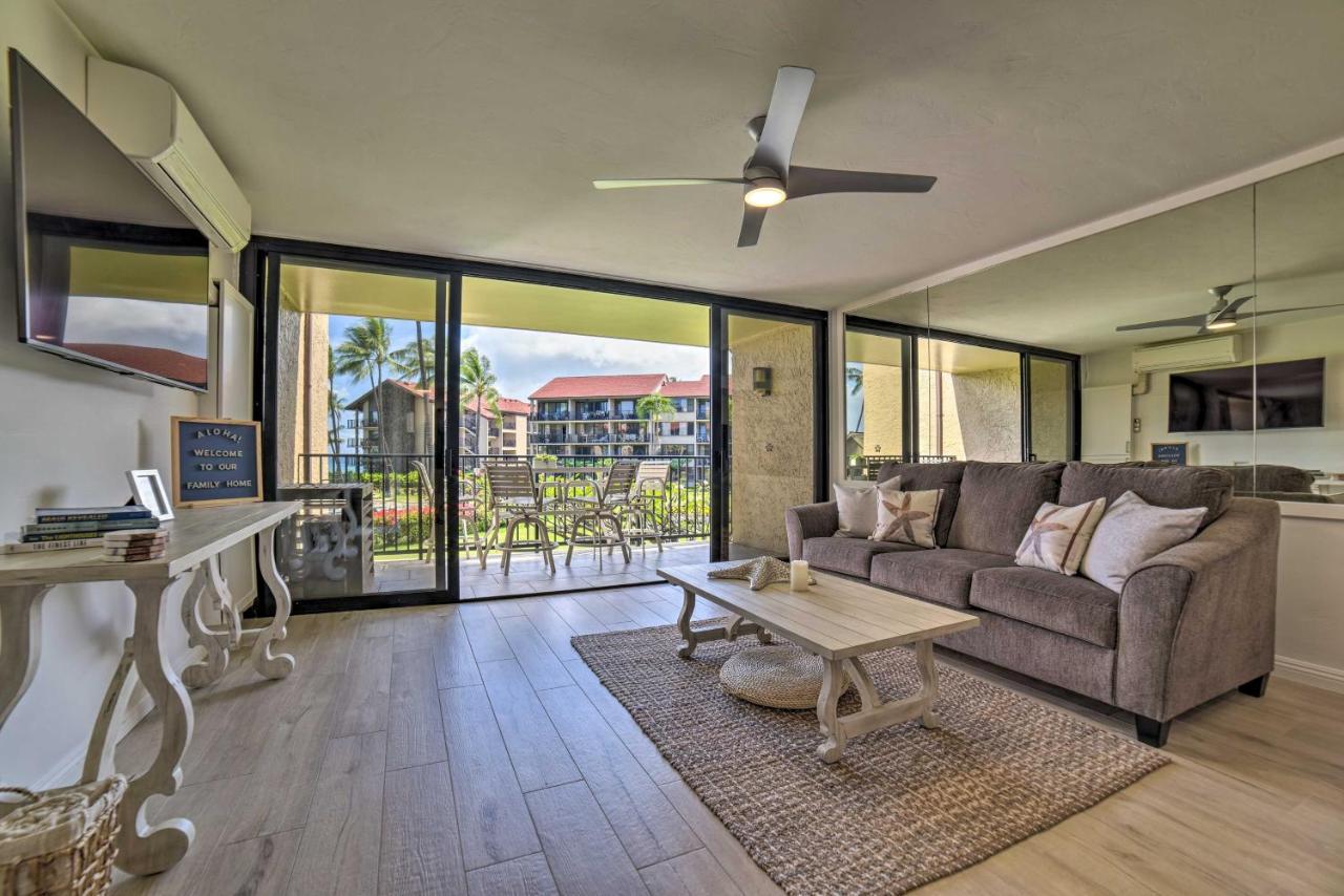Lahaina Resort Retreat With Pool And Ocean Views! Kahana Екстер'єр фото