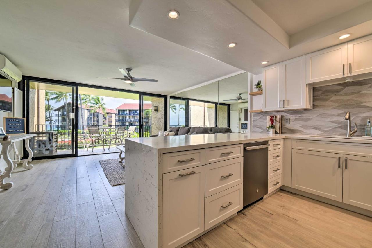 Lahaina Resort Retreat With Pool And Ocean Views! Kahana Екстер'єр фото