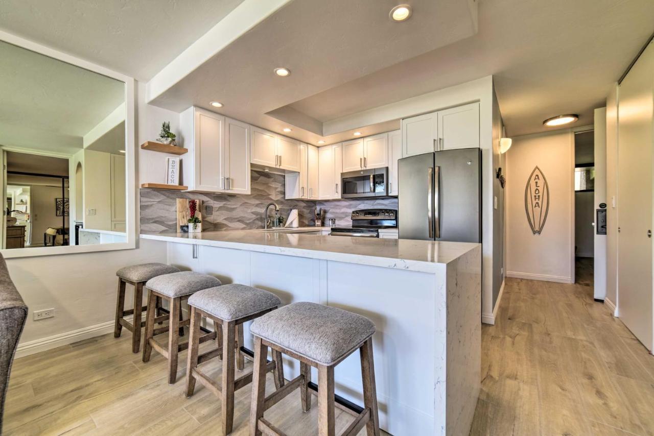 Lahaina Resort Retreat With Pool And Ocean Views! Kahana Екстер'єр фото
