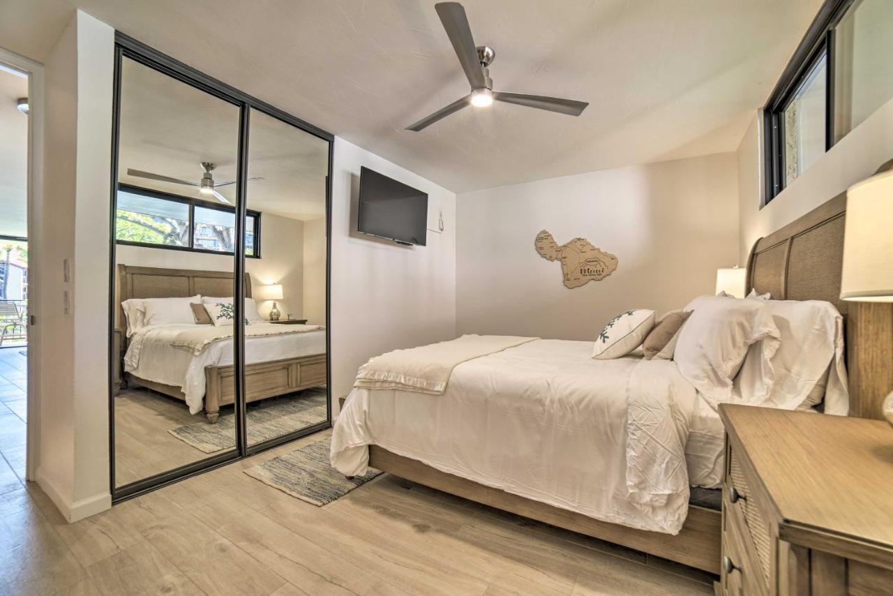Lahaina Resort Retreat With Pool And Ocean Views! Kahana Екстер'єр фото