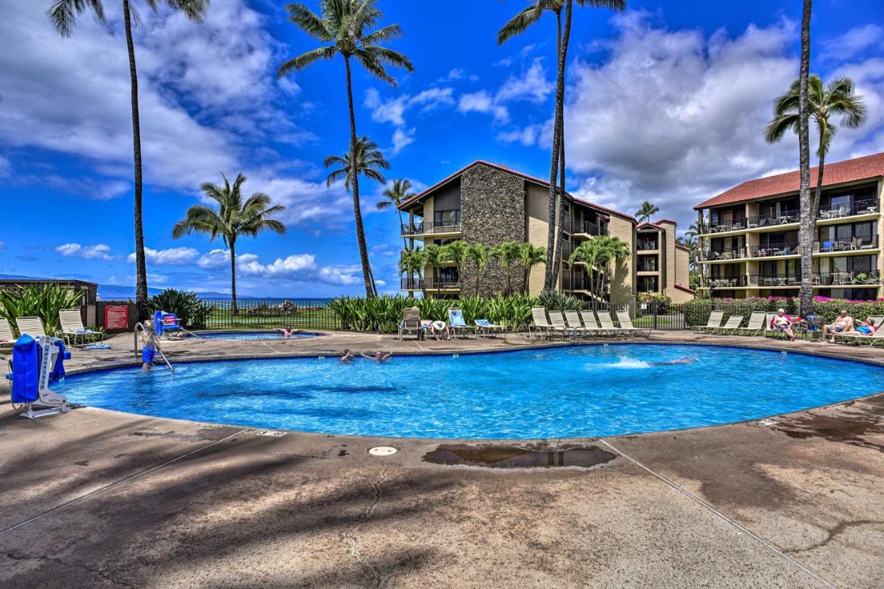 Lahaina Resort Retreat With Pool And Ocean Views! Kahana Екстер'єр фото