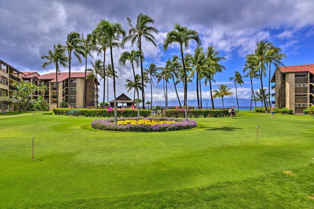 Lahaina Resort Retreat With Pool And Ocean Views! Kahana Екстер'єр фото